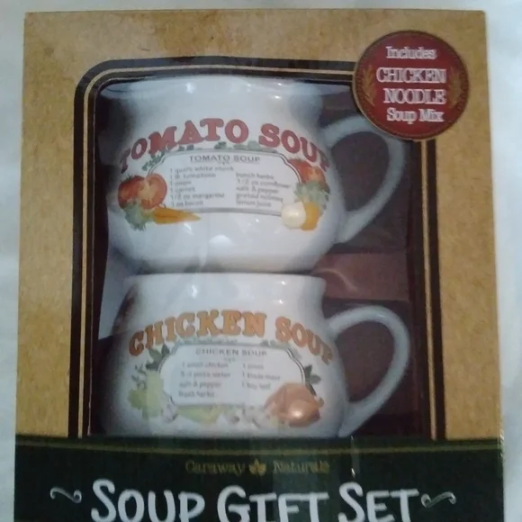 Soup Gift Set with Colorful Mugs - Picture 6 of 7
